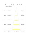 FIJI * FOCO CARRIL 30W 3000K NEGRO